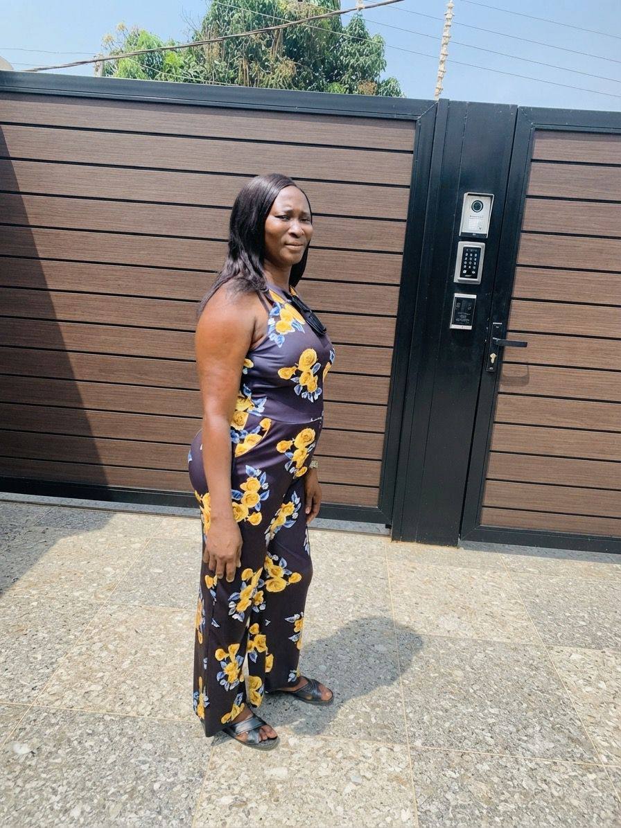 Portrait of client Beatrice Konadu